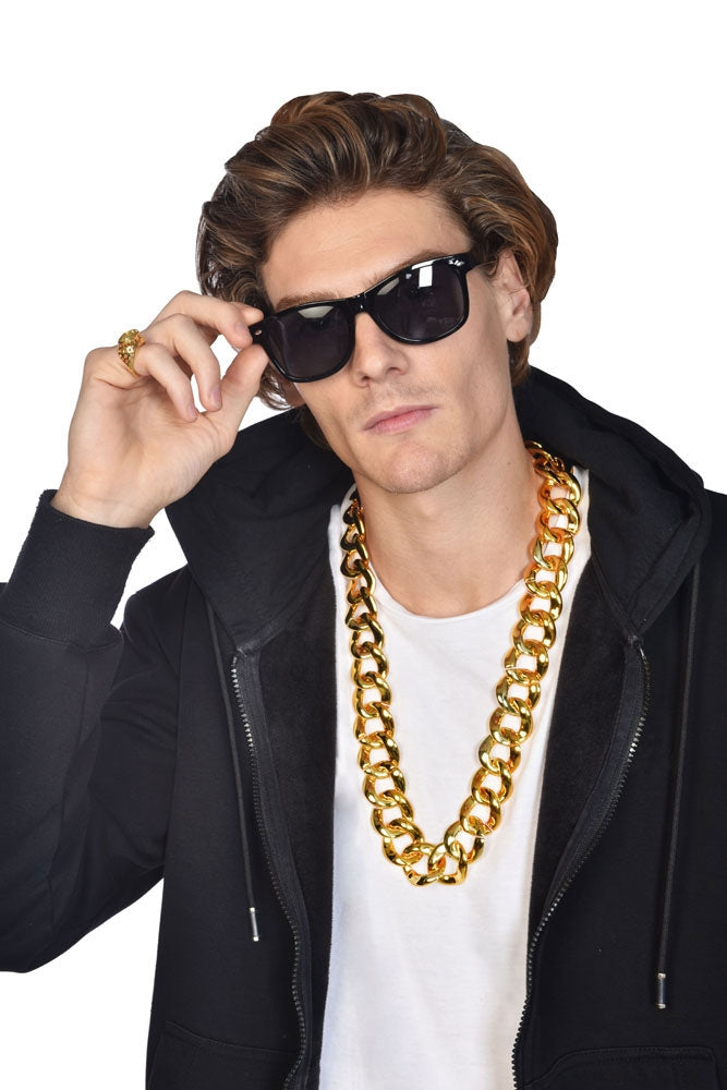 Schwarze Sonnenbrille Klassik - 3