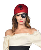 Piraten Augenklappe Totenschädel - 2
