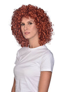 Susanna Locken Perüche braun - 2
