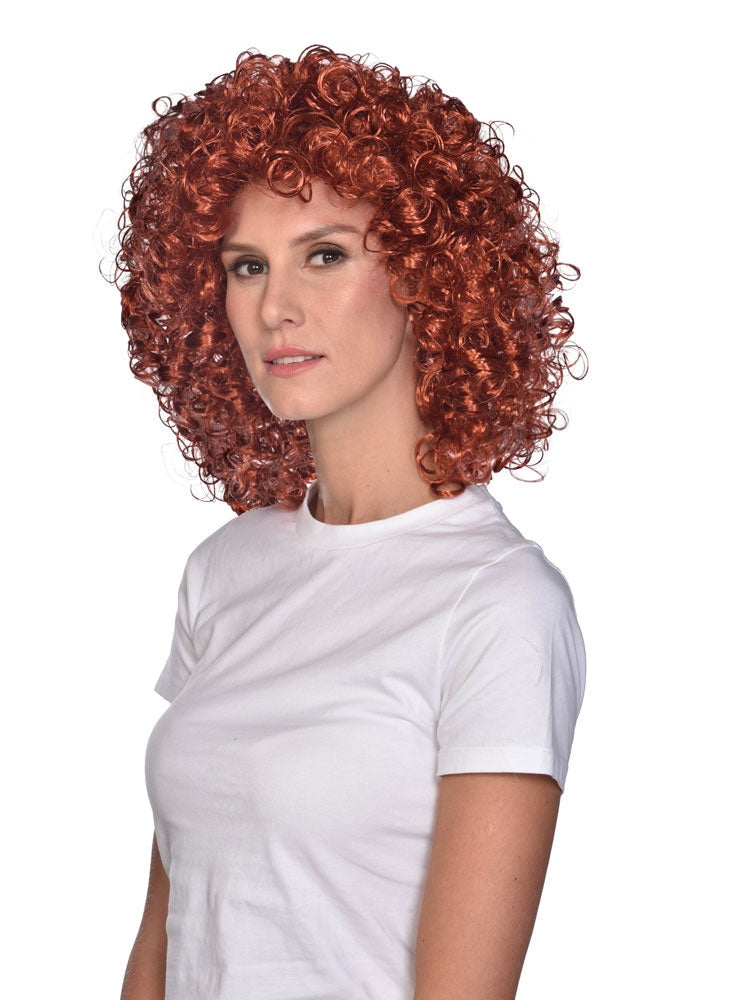 Susanna Locken Perüche braun - 2