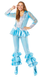 70er Jahre Dancing Queen Lea Damenkostüm - 3