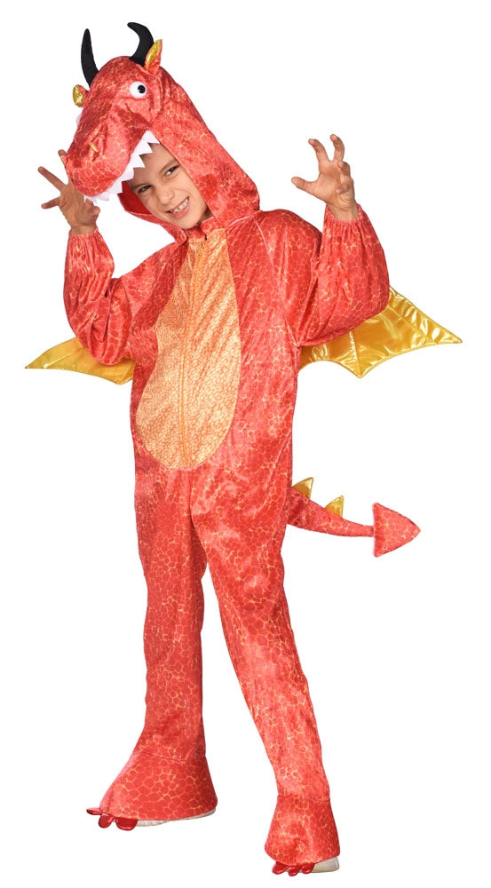 Feuer Drache Abrax Kinderkostüm - 3