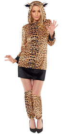Leoparden Lady Kiki Damenkostüm - 2