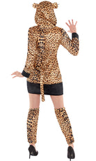 Leoparden Lady Kiki Damenkostüm - 4