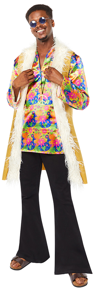 Hippie Guy Pete Herrenkostüm - 1