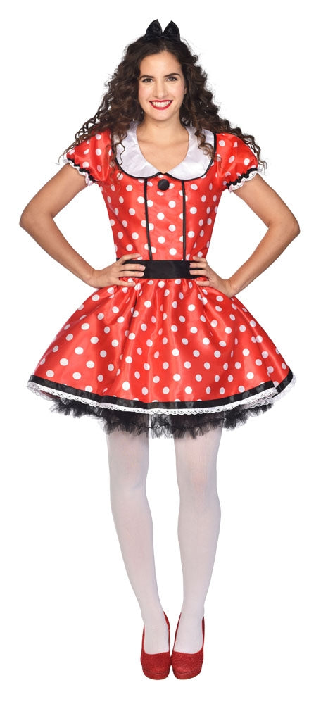 Mini Maus Kostüm für Damen - 1