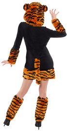 Sexy Tiger Lady Damen Kostüm - 4