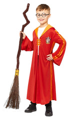 Gryffindor Quidditch Kostüm für Jungen - 1