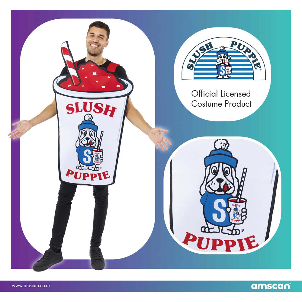 Slush Puppie Retro Kostüm für Herren - 6