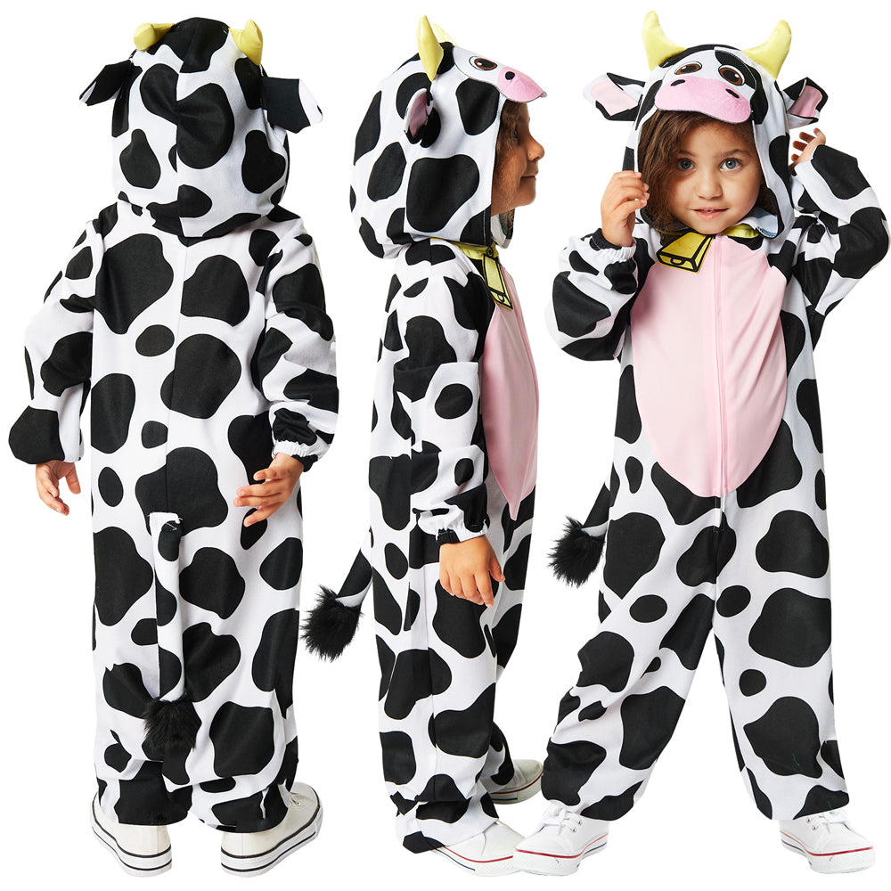 Kuh Overall Kostüm für Kinder - 6