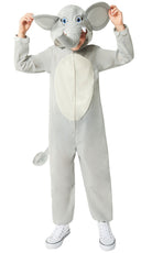 Elefanten Overall Kostüm für Kinder - 2