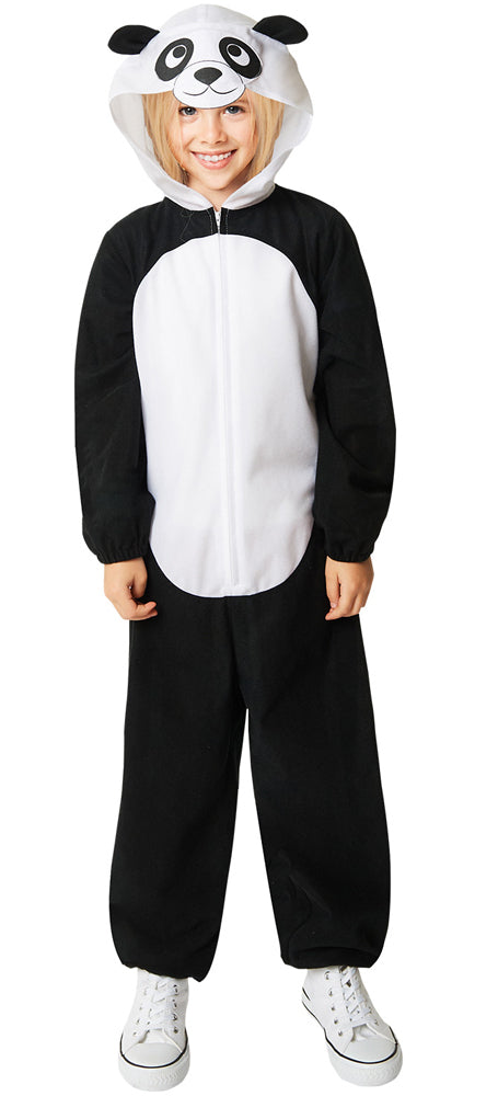 Panda Overall Kostüm für Kinder - 1