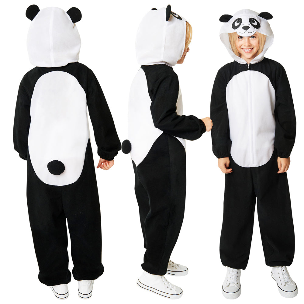 Panda Overall Kostüm für Kinder - 5