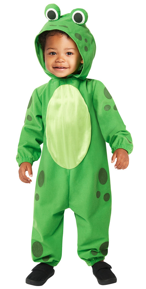Frosch Overall Kostüm für Babys und Kleinkinder - 1