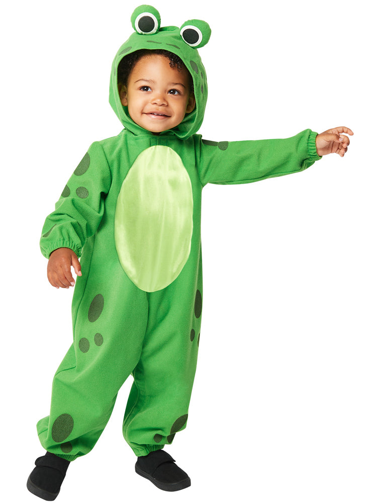 Frosch Overall Kostüm für Babys und Kleinkinder - 3