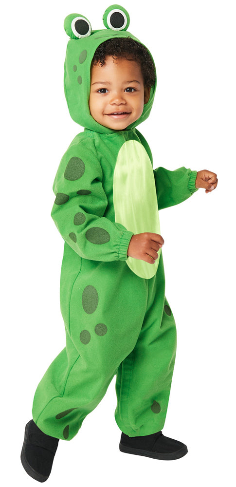 Frosch Overall Kostüm für Babys und Kleinkinder - 2