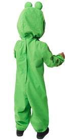 Frosch Overall Kostüm für Babys und Kleinkinder - 4