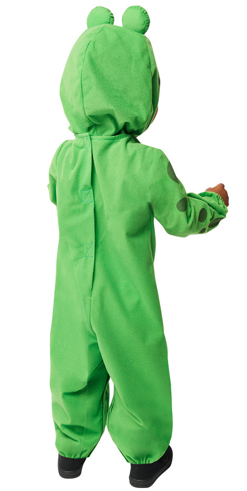 Frosch Overall Kostüm für Babys und Kleinkinder - 4