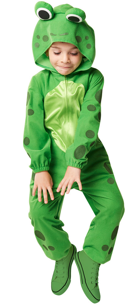Frosch Overall Kostüm für Kinder - 2