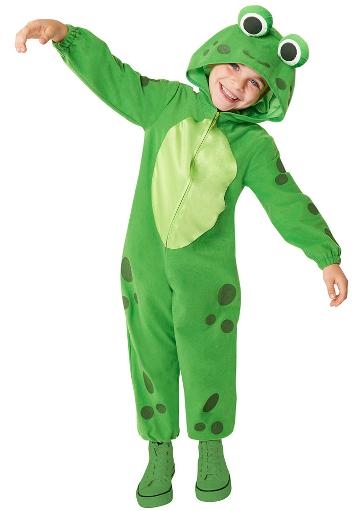 Frosch Overall Kostüm für Kinder - 3