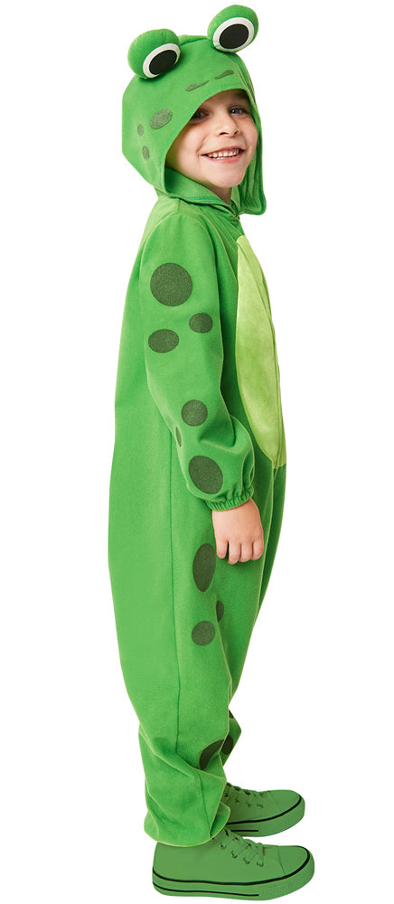 Frosch Overall Kostüm für Kinder - 4