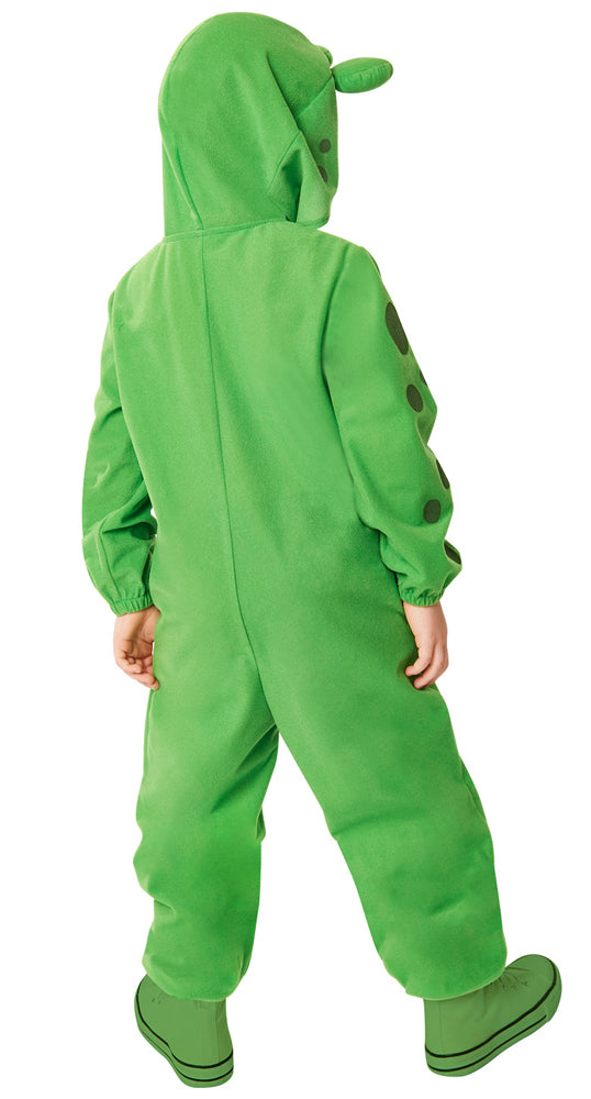 Frosch Overall Kostüm für Kinder - 5