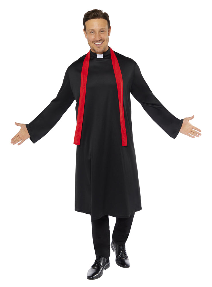 Pfarrer Kostüm für Herren - 3
