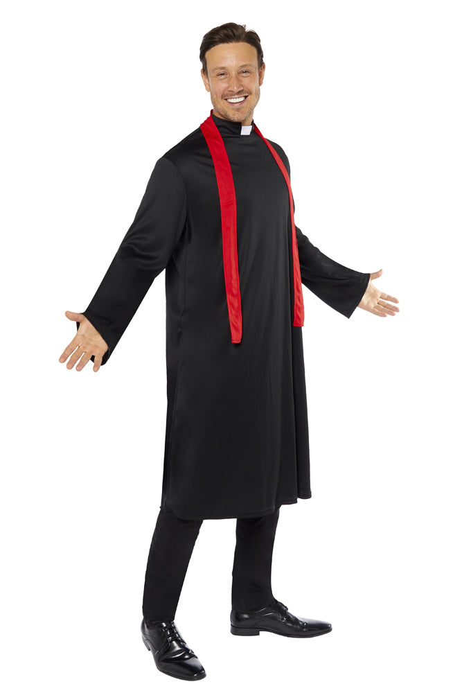 Pfarrer Kostüm für Herren - 5