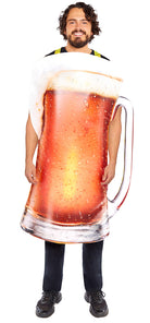 Bierkrug Kostüm für Erwachsene - 1