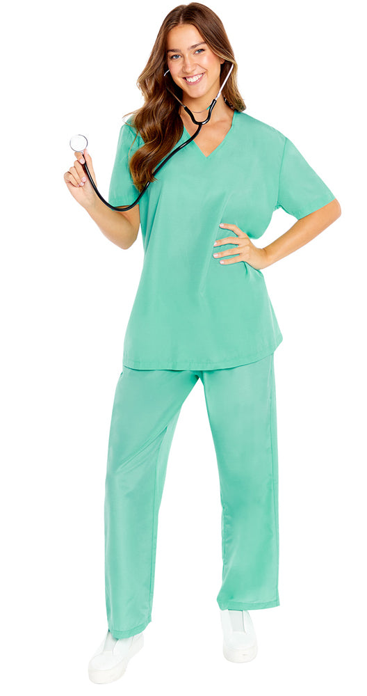 Doctor Scrubs Chirurgen Kostüm für Erwachsene - 1