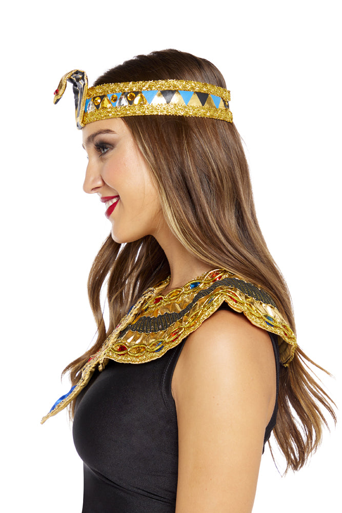 Cleopatra Schlangen Stirnband - 2