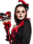 Sexy Harlekin Närrin Damenkostüm - 4
