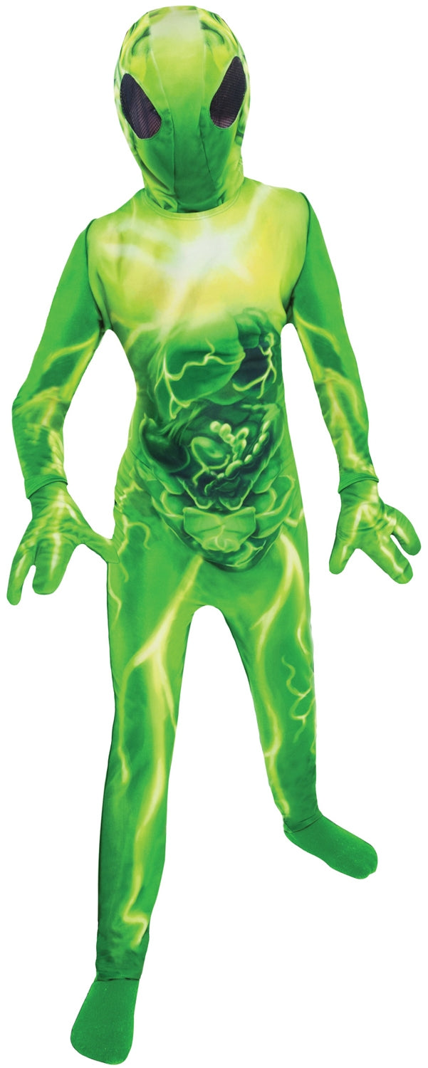Mystisches Alien Kinderkostüm - 1