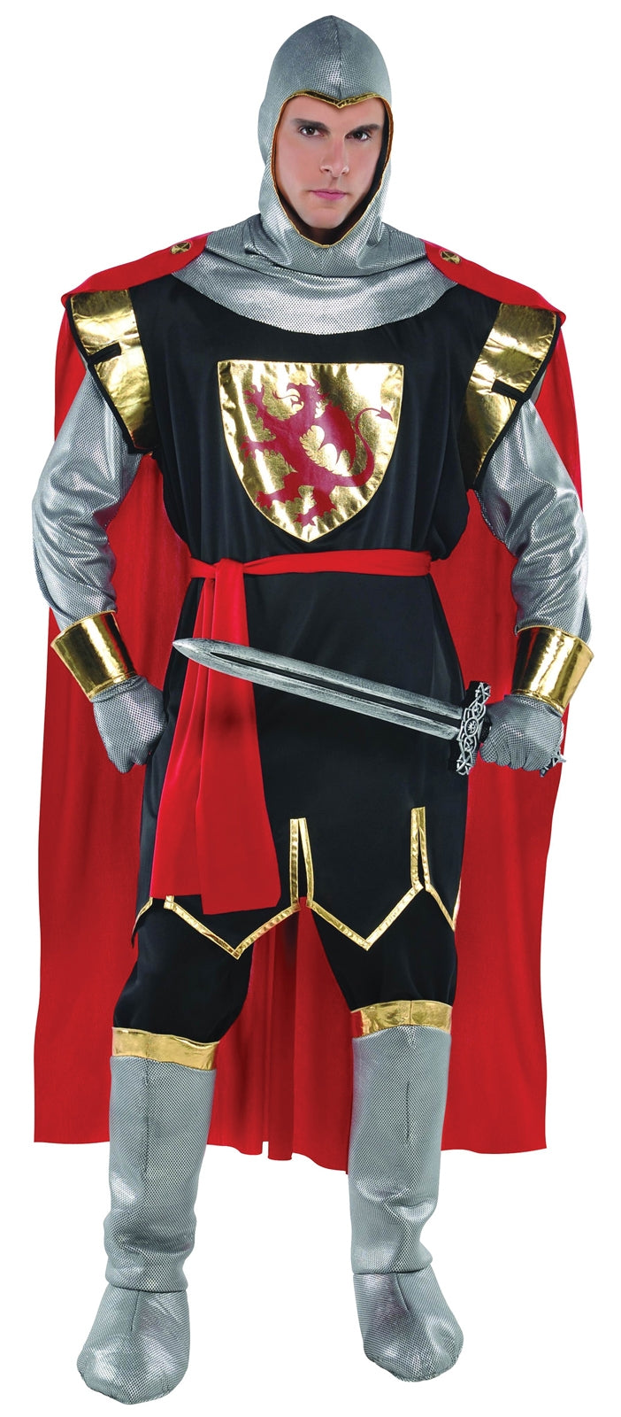 Ritter Rudi Herren Kostüm - 1