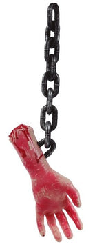 Abgehackte Hand an Kette 40cm 1