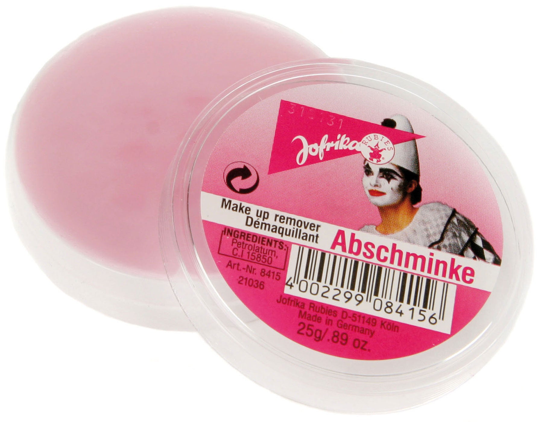 Abschmink-Hilfe - 1