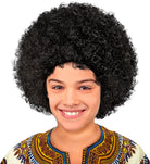 Afro Perücke für Kinder schwarz - 1