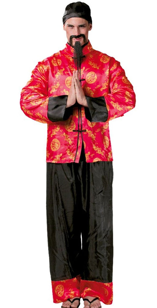 Asiatisches Gewand Kostüm für Herren - 1