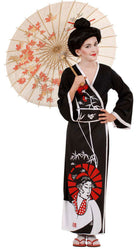 Akari Geisha Kinderkostüm - 1