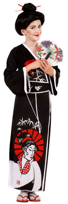 Akari Geisha Kinderkostüm - 2