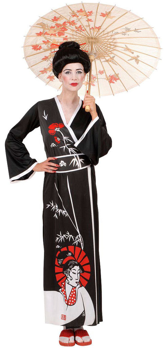 Akari Geisha Kostüm - 2