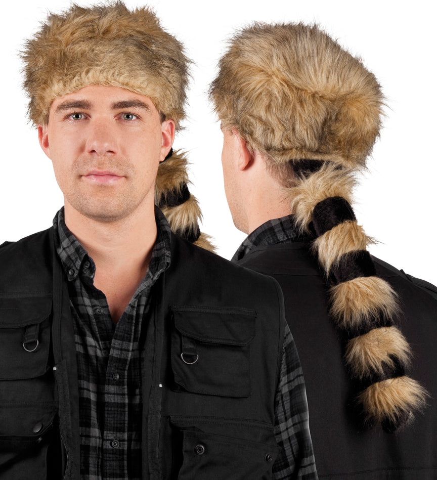 Alaska Jäger Trapper Fellmütze - 1