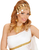 Antike Orient Ohrringe und Kette-Set - 2