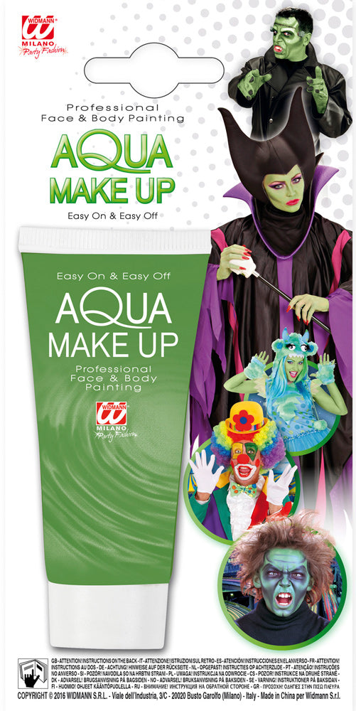 Aqua Make Up Tube grün - 2