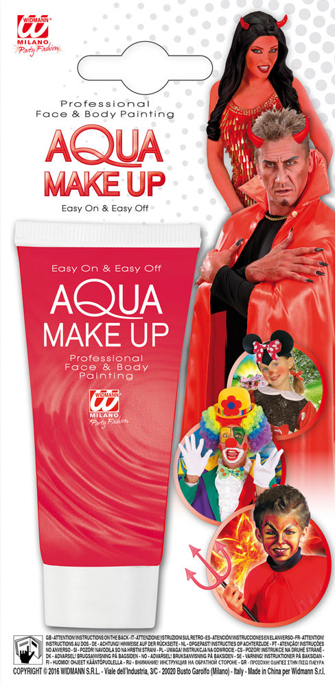 Aqua Make Up Tube rot - 2