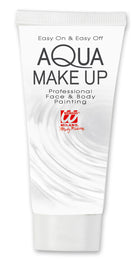 Aqua Make Up Tube weiß - 1