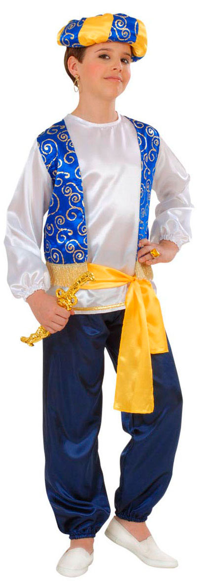 Arabischer Prinz Kinderkostüm - 1