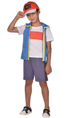 Pokemon Ash Kostüm für Kinder - 1