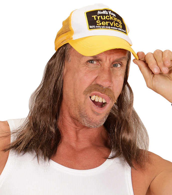 Assi Truckermütze mit Haaren - 1