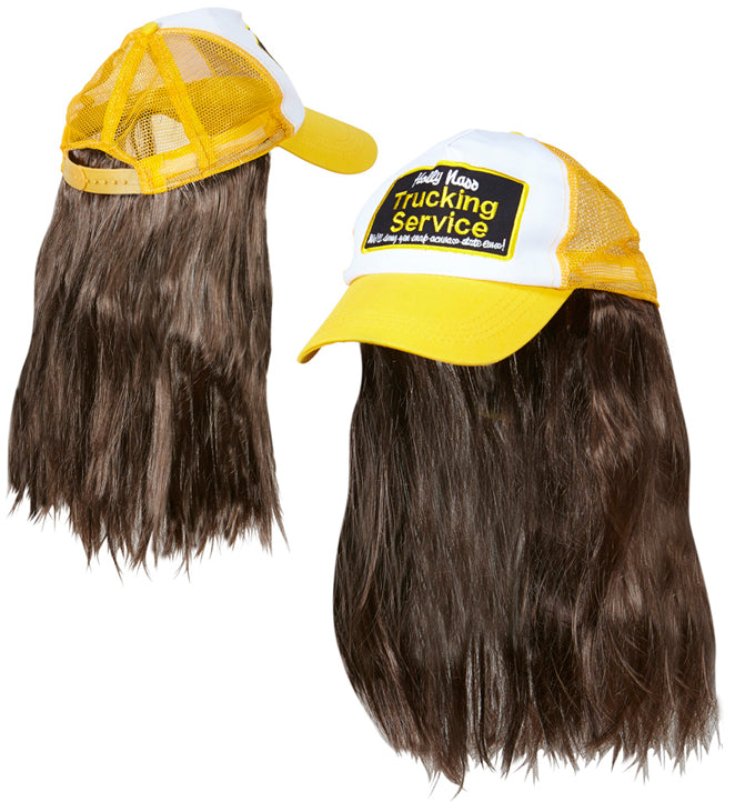 Assi Truckermütze mit Haaren - 2
